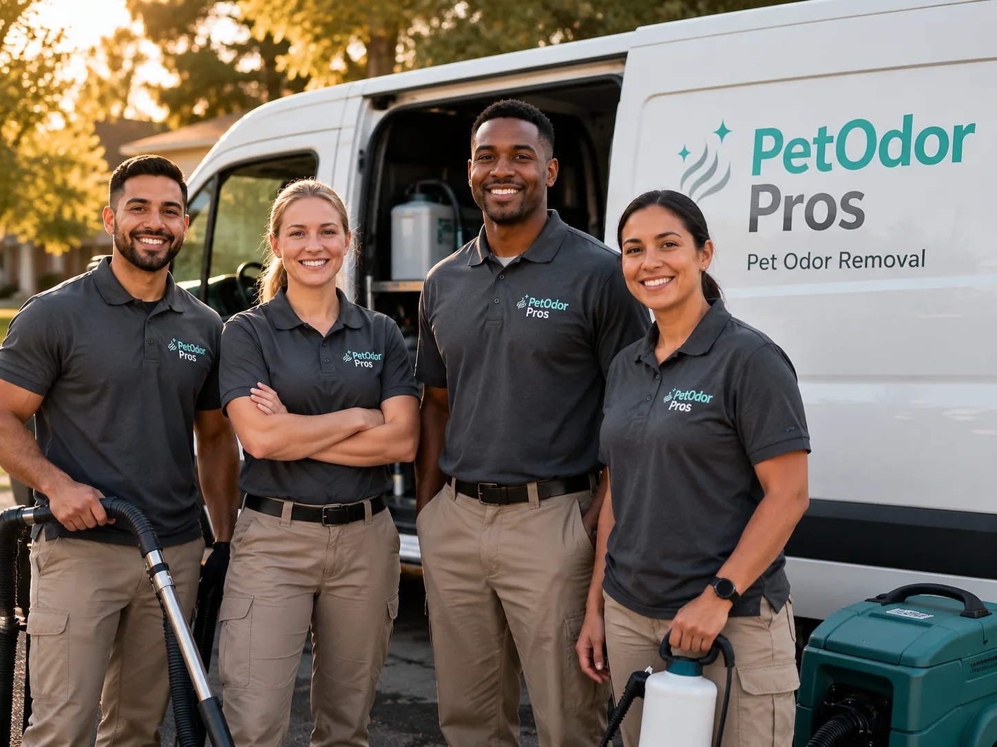 Pet Odor Removal team serving Blue River, OR